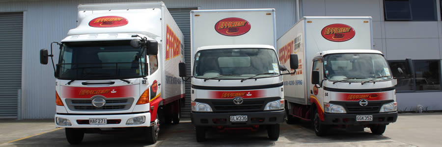 Efficient Moving & Storage, our name says it all.