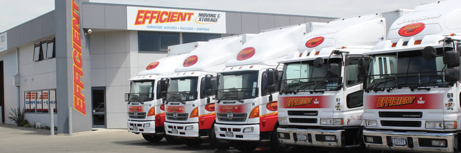 Efficient Moving & Storage, our name says it all.