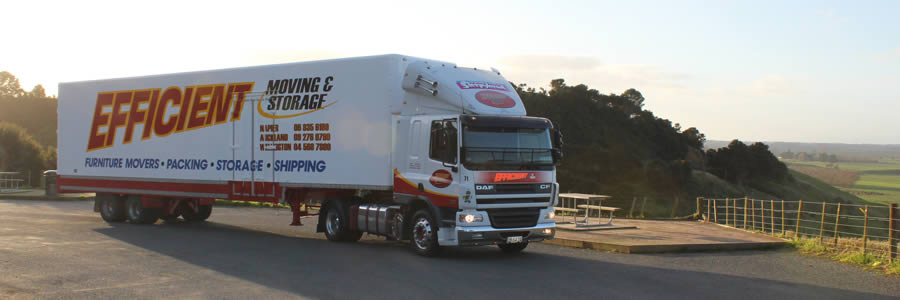Efficient Moving & Storage, our name says it all.